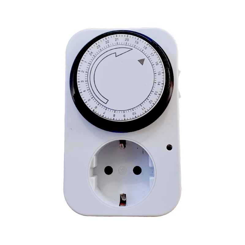 Розетка з механічним таймером, з добовою програмою — фото 5