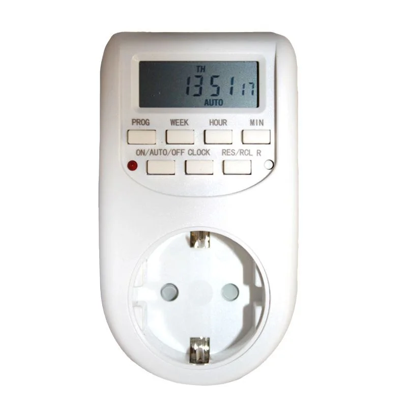 Розетка з цифровим таймером — фото 3