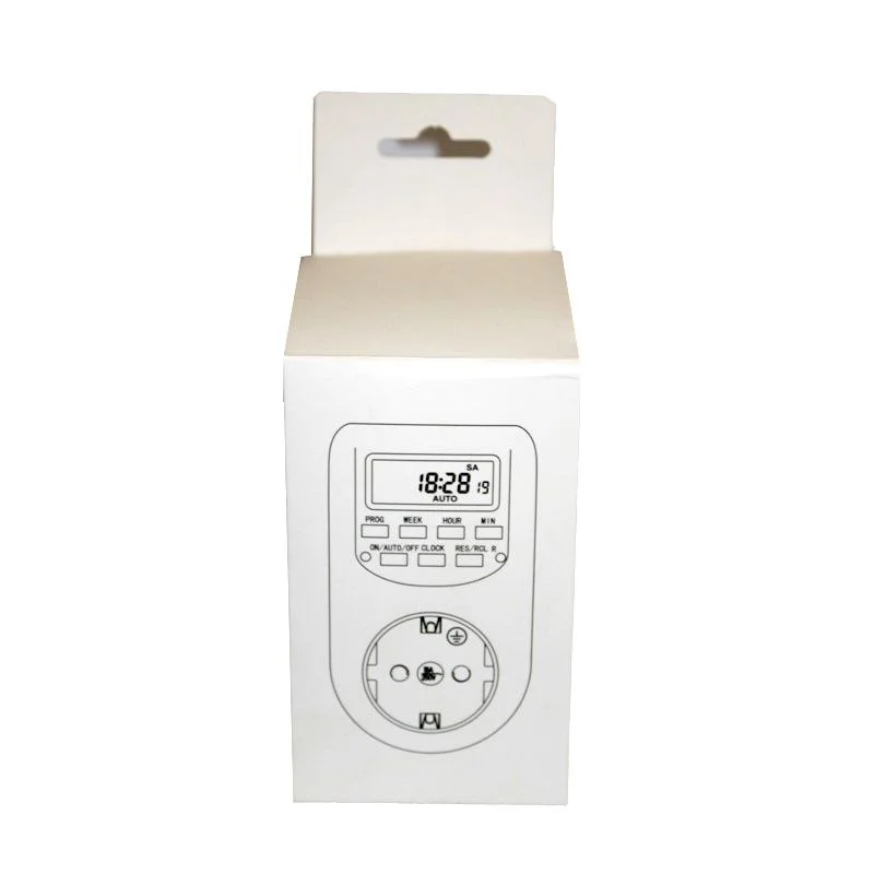 Розетка з цифровим таймером