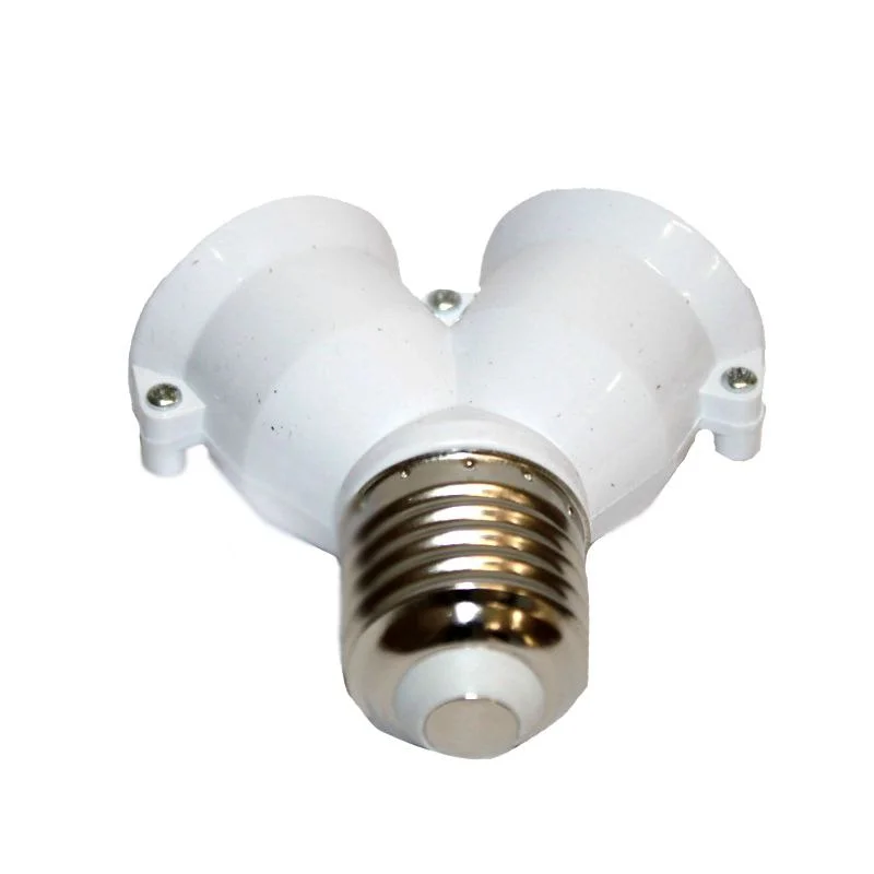 Адаптер двойной, 2хЕ27 — фото 2