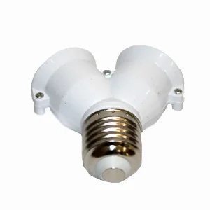 Адаптер подвійний, 2хЕ27