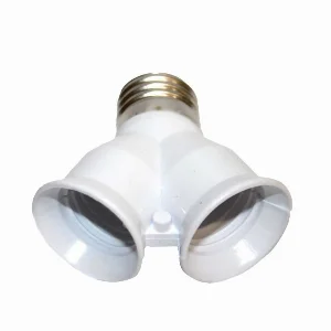 Адаптер двойной, 2хЕ27