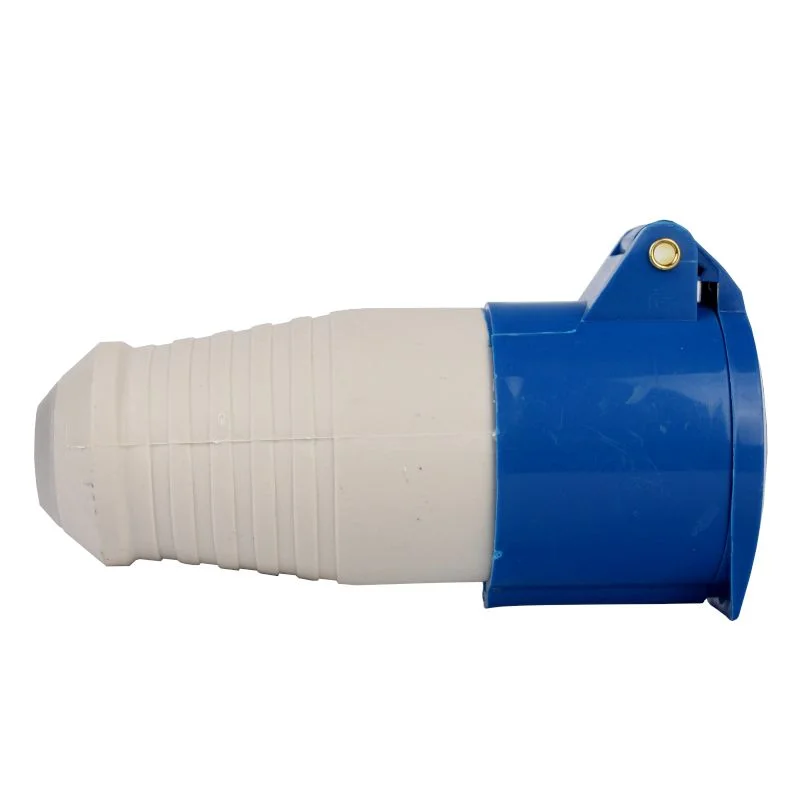 Роз'єм силовий штепсельний переносний 3x32 2P+PE, 32 A , 220-250 В, IP44