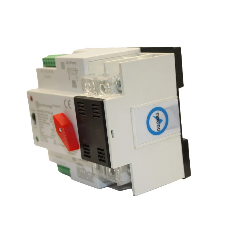 Автоматичний перемикач живлення 2P  63 А — фото 2