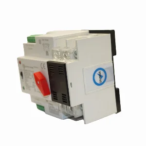 Автоматический переключатель питания 2Р 63А 63 А, 220 В, 50/60 Гц, 2, 690 V AC, 8 KV