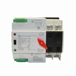 Автоматичний перемикач живлення 2P  63 А — фото 5