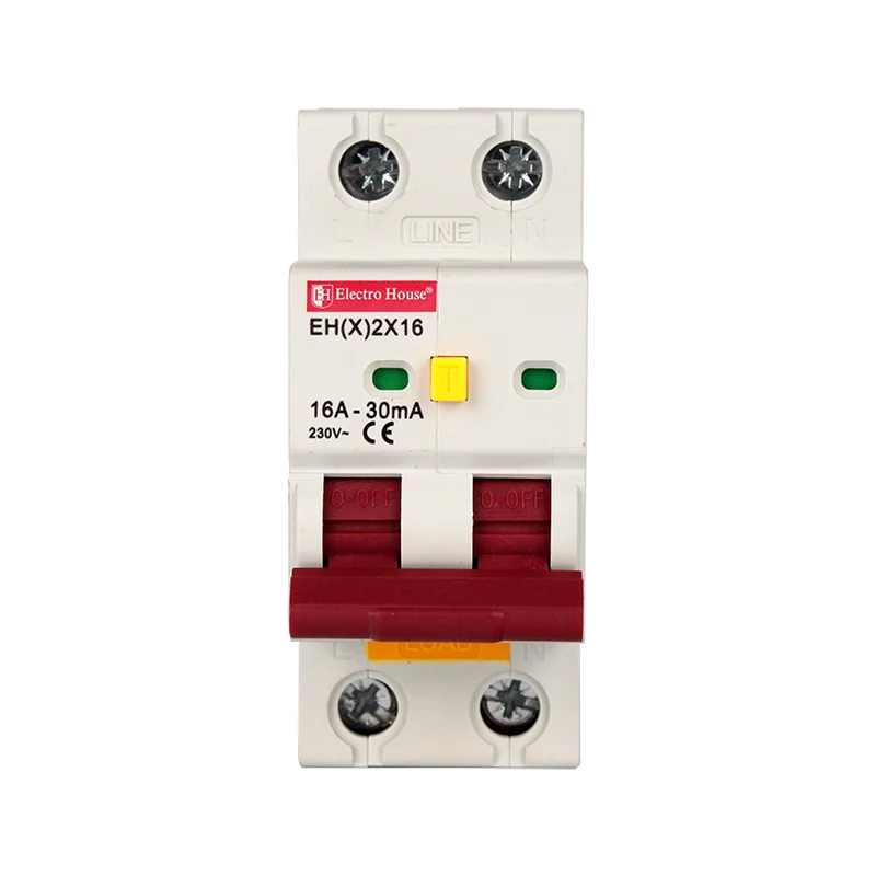 Дифф. автомат  16A 1p+N  (2 модулі) 230-240 В  4.5кА — фото 3