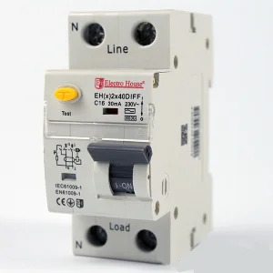 Дифф. автомат  40A 1p+N  (2 модулі) 230-240 В  4.5кА