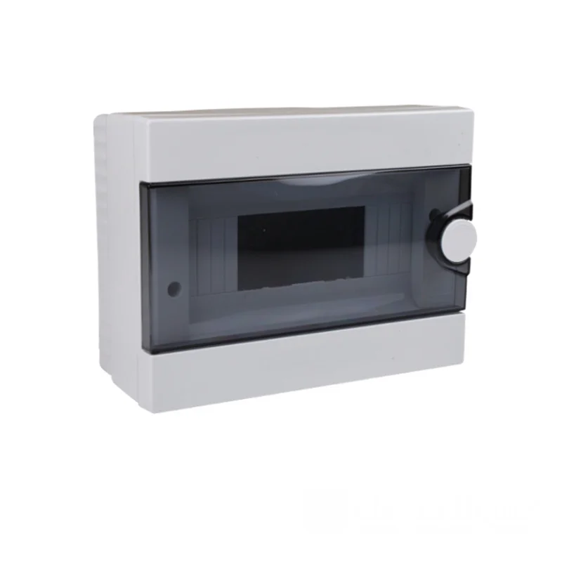 Бокс модульний пластиковий для 9  модулів, накладний монтаж