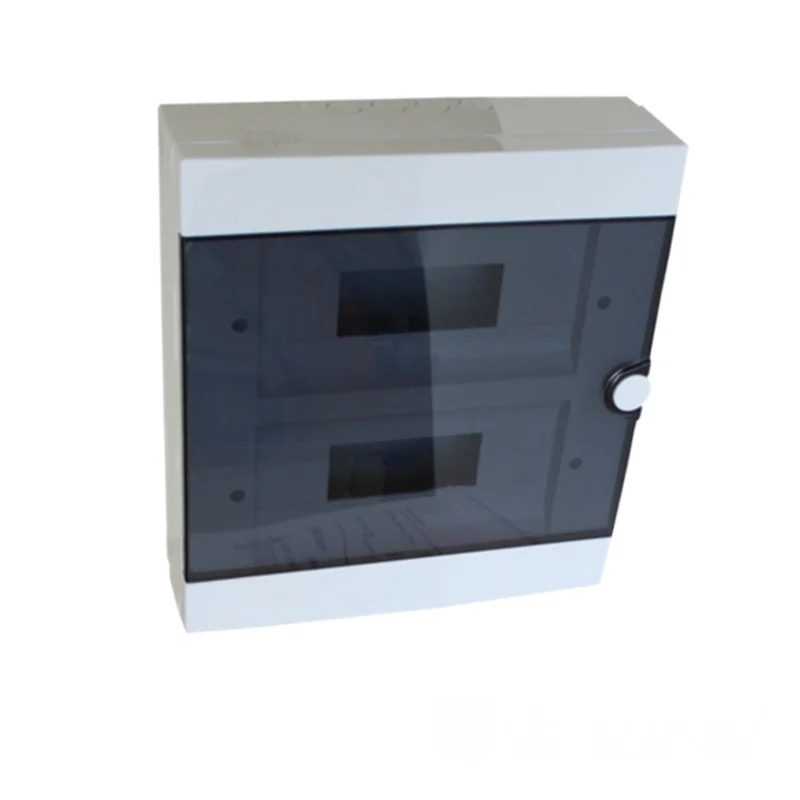 Бокс модульний пластиковий для 24  модулів, накладний монтаж