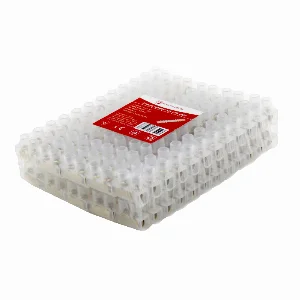 Клемна колодка 16A 12 мм²  поліетилен гвинтовий затиск