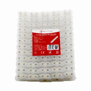 Клеммная колодка 16A 12 мм² полиэтилен винтовой зажим