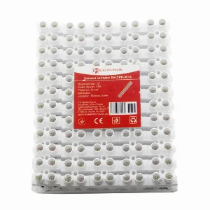 Клемна колодка 16A 12 мм²  поліпропілен гвинтовий затиск