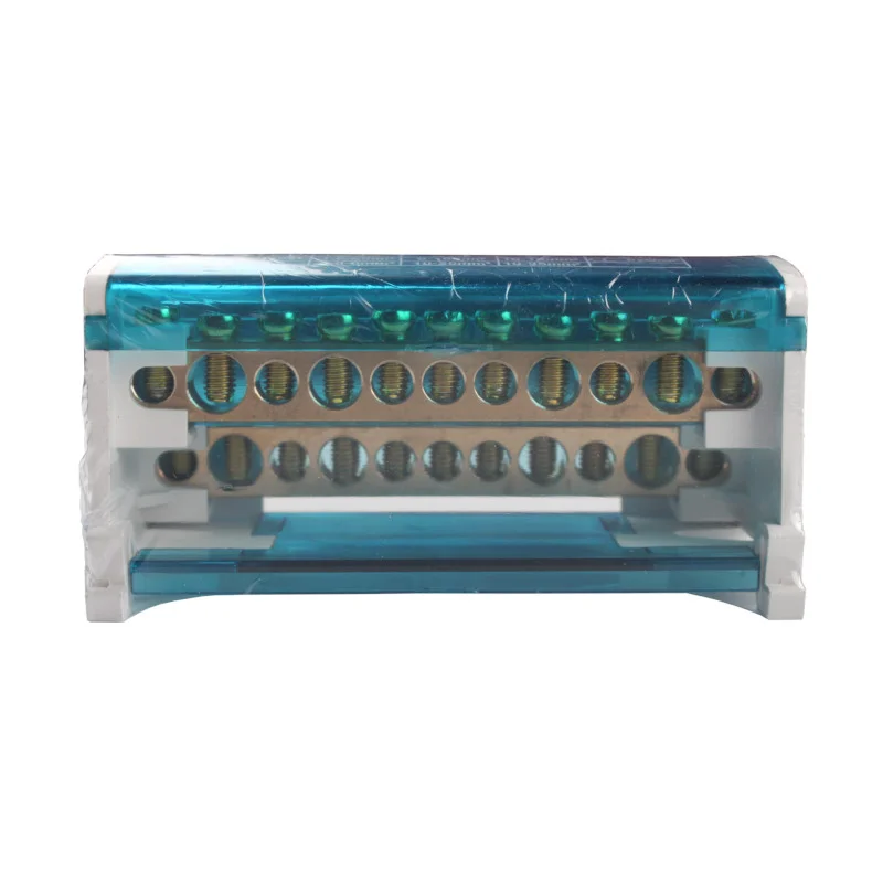 Шина нульова у корпусі (крос-модуль) 2х11, 125A — фото 2