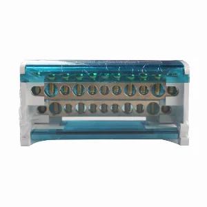 Шина нульова у корпусі (крос-модуль) 2х11, 125A