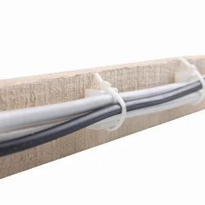 Майданчик для стяжки самоклеючий 30х30 мм , 100 шт., білий — фото 1