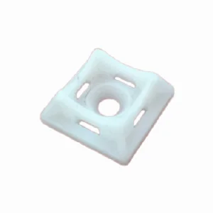 Майданчик для стяжки універсальний  Ø4мм, 20х20 мм , 50 шт., білий