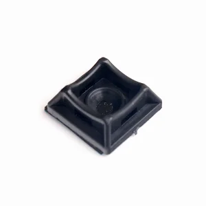 Майданчик для стяжки універсальний  Ø4мм, 20х20 мм , 50 шт., чорний