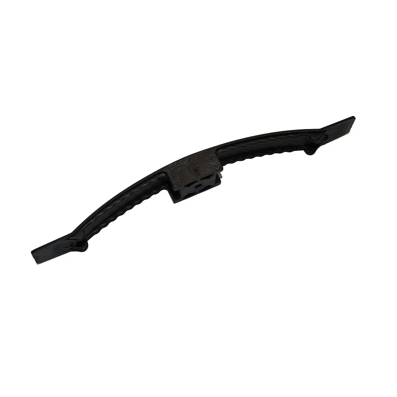 Кабельний затискач для 10 дротів чорний — фото 2