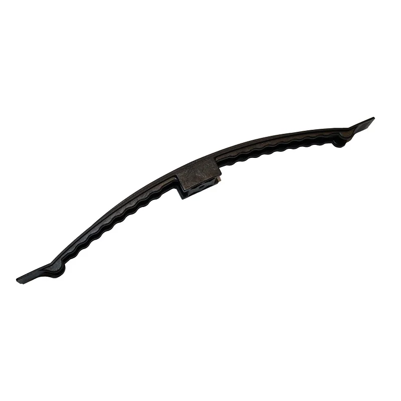 Кабельний затискач для 16 дротів чорний — фото 2