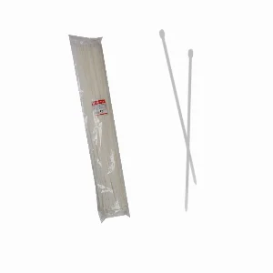 Стяжка кабельна 9х920 мм, 100 шт., білий