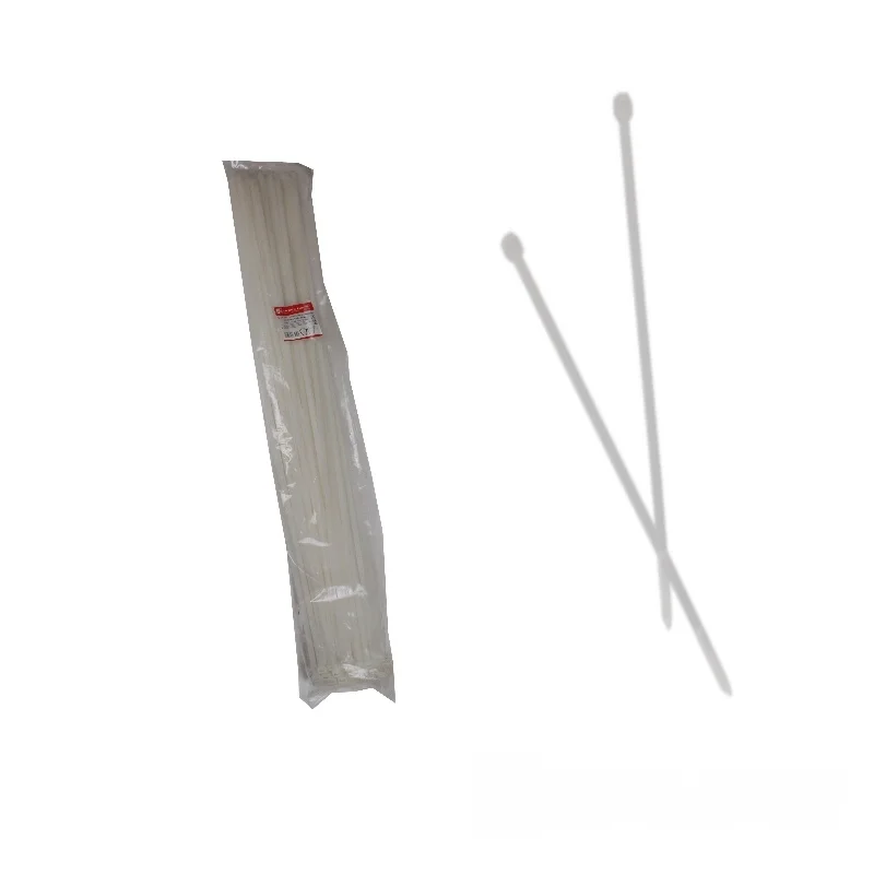 Стяжка кабельна 9х1150 мм, 100 шт., білий