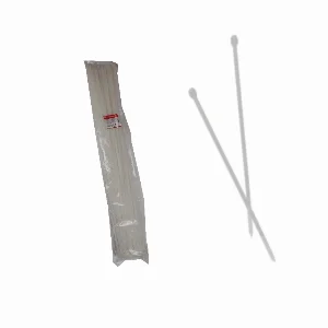 Стяжка кабельна 9х1150 мм, 100 шт., білий