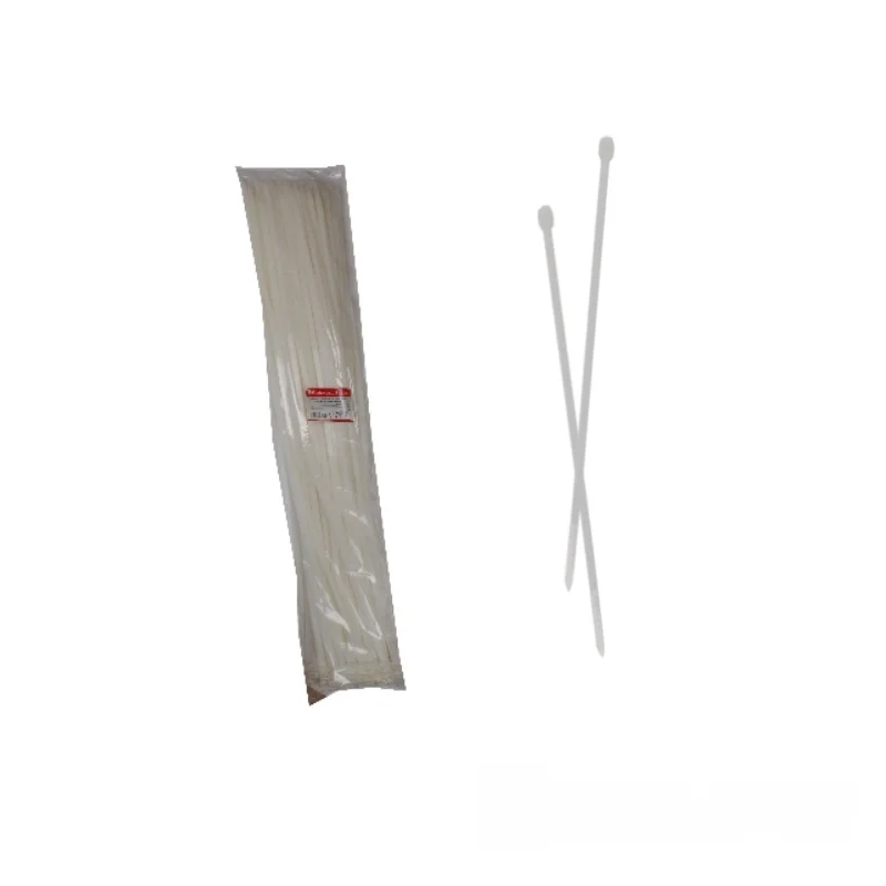 Стяжка кабельна 9х1220 мм, 100 шт., білий