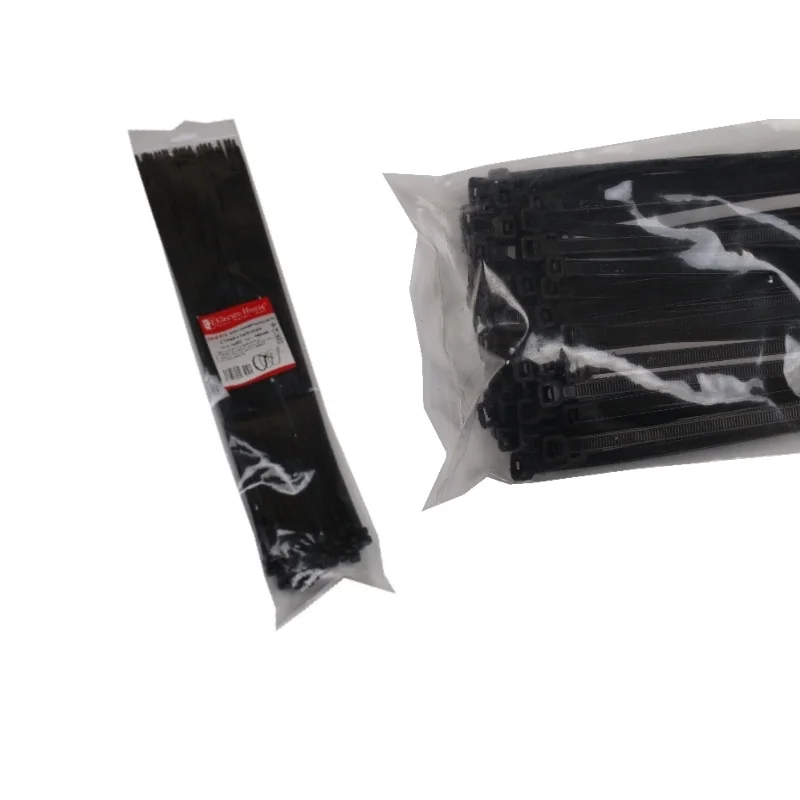 Стяжка кабельна 8х750 мм, 100 шт., чорний