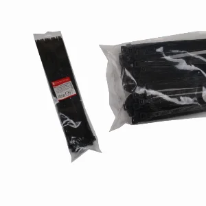 Стяжка кабельна 8х750 мм, 100 шт., чорний