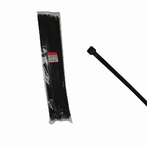 Стяжка кабельна 9х800 мм, 100 шт., чорний