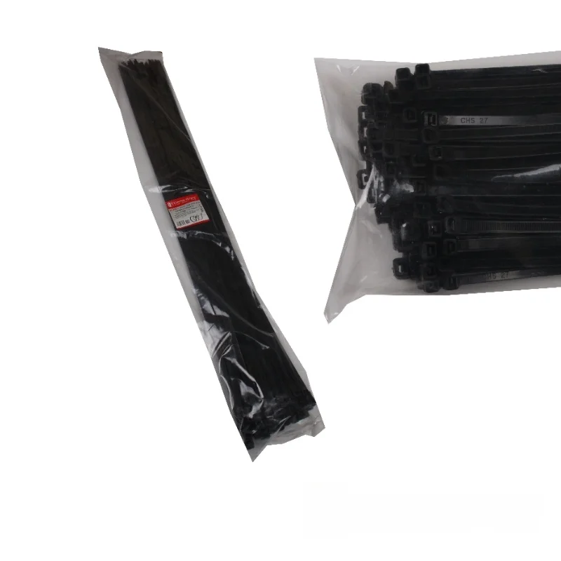 Стяжка кабельна 9х1150 мм, 100 шт., чорний