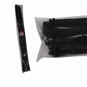 Стяжка кабельна 9х1220 мм, 100 шт., чорний