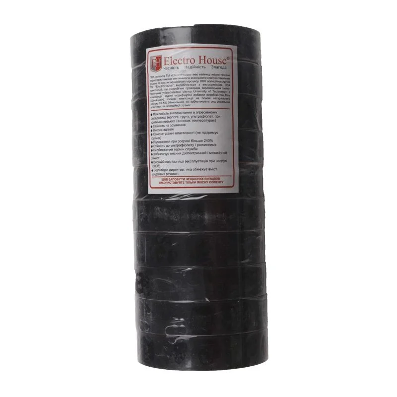 Черная изолента 5 м — фото 2