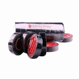 Чорна  ізоляційна стрічка 17 м — фото 1