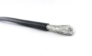 Коаксіальний кабель Dialan F660BV CCS (Чорний) 75 Ом 305м