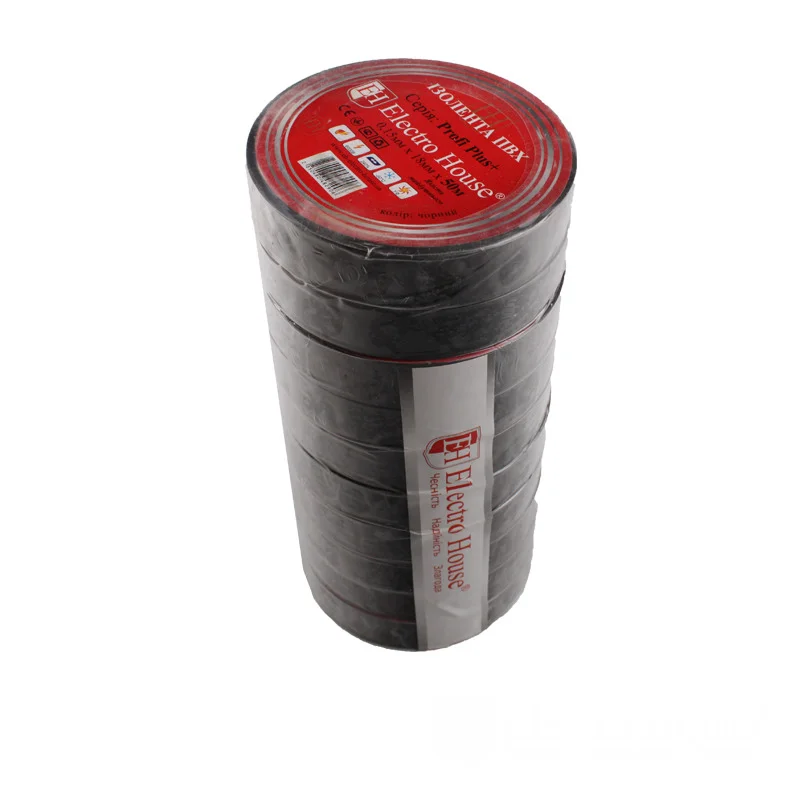 Чорна ізоляційна стрічка 50 м