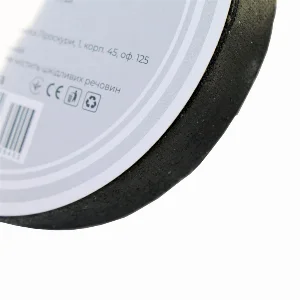 Ізоляційна стрічка бавовняна 10 м, чорний — фото 1