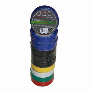 Ізоляційна стрічка ПВХ  Soft Flex 10 м, асорті