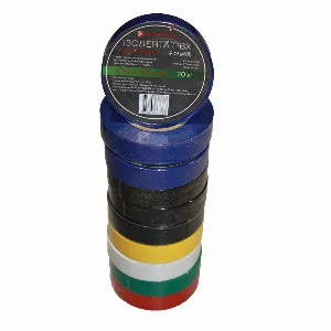 Ізоляційна стрічка ПВХ  Soft Flex 20 м, асорті