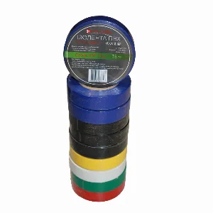Ізоляційна стрічка ПВХ  Soft Flex 25 м , асорті