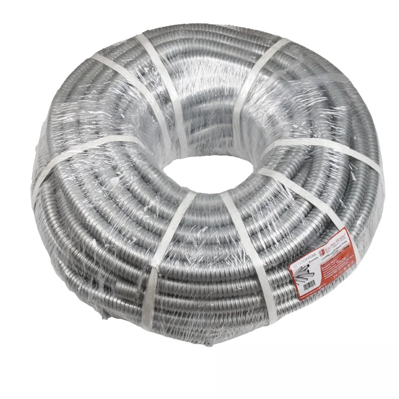 Металорукав Ø12 мм , д.50 м .п.