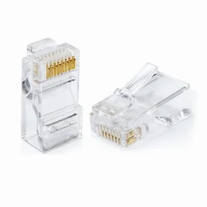 Конектор мережевий UTP cat5e  8p8c