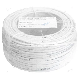 Вита пара FTP Cat.5E 2PR CU (350МГц) PVC Indoor 100м Dialan