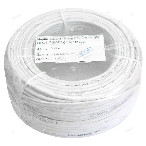 Вита пара FTP Cat.5E 2PR CU (350МГц) PVC Indoor 100м Dialan — фото 2