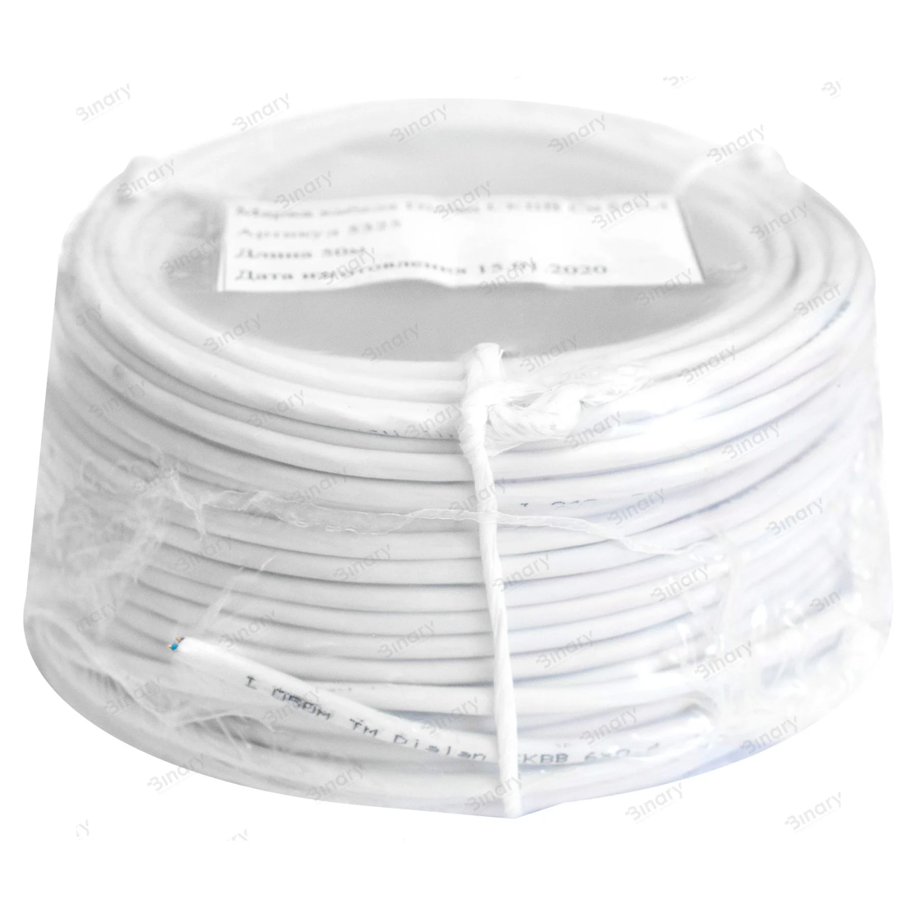 Сигнальний кабель (мідь) СКВВ (ПСВВ) 6x0.4 бухта 50м Dialan — фото 2