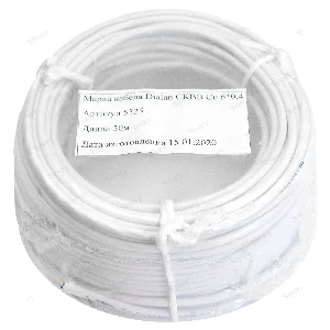 Сигнальний кабель (мідь) СКВВ (ПСВВ) 6x0.4 бухта 50м Dialan