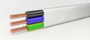 Шнур ШВВП 3Х1,5 ТУ (нестандартна довжина) ТМ LIVED