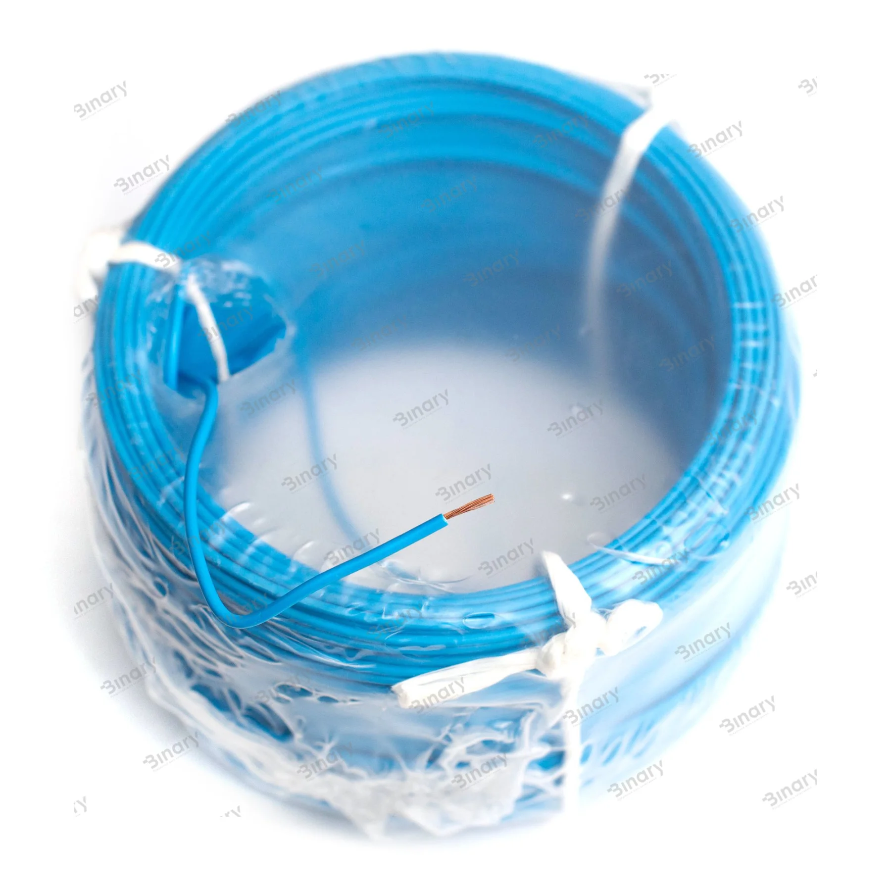 Провід ПВ-3 (1х2,5) синій ТМ DIALAN ТУ (нестандартна довжина)