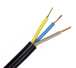 ПВС 3х1,00 ДСТУ (чорний) (нестандартна довжина) ТМ DIALAN